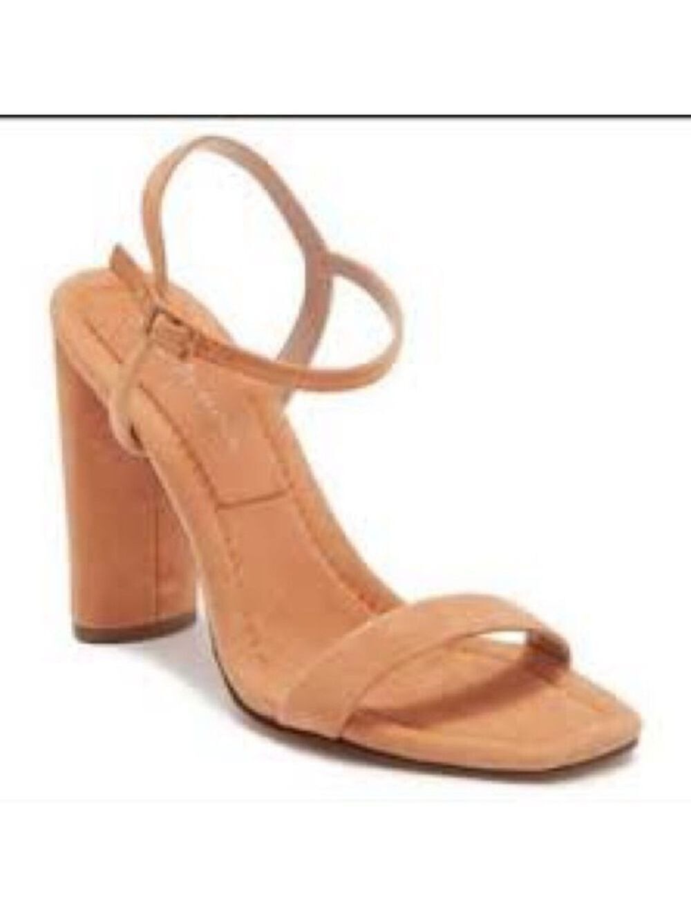 Women’s BCBGeneration Toasted Apricot Beige Ilsie Suede Heels Size 8.5 US!